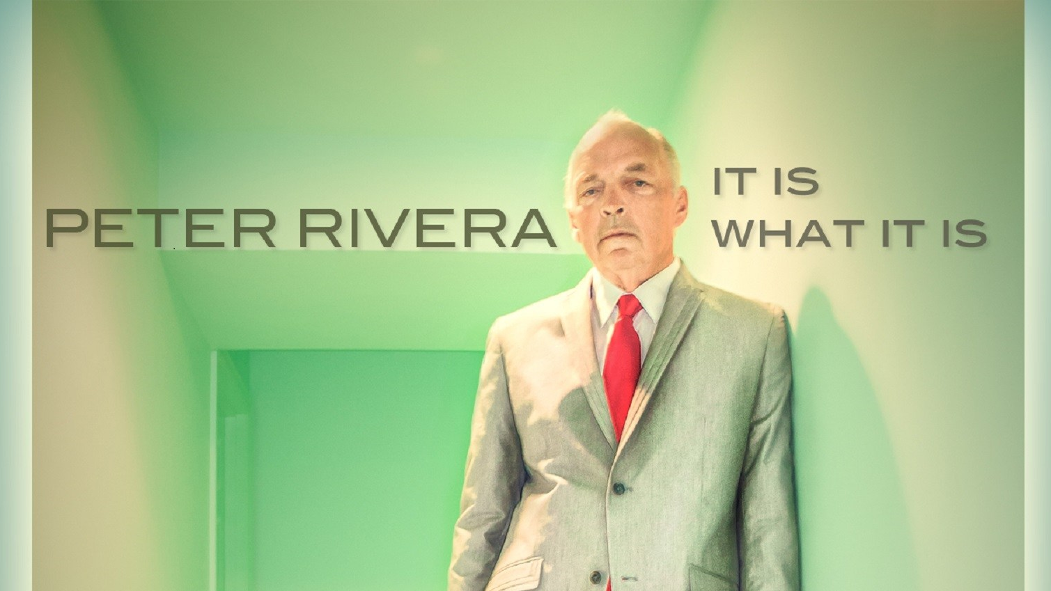 Peter Rivera "It Is What It Is" Digital CD (10 Songs)